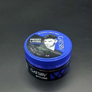 Gatsby Styling Wax – Messy Layer (75g) - Image 2