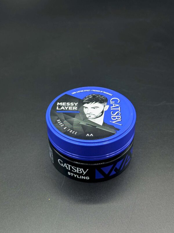 Gatsby Styling Wax – Messy Layer (75g)