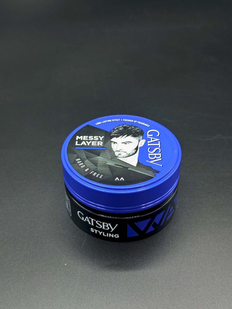 Gatsby Styling Wax – Messy Layer (75g)