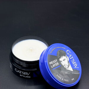 gatsby wax messy layer