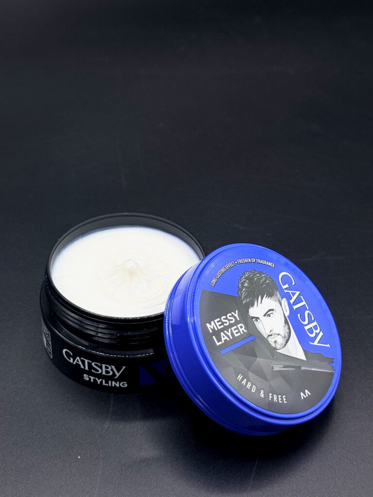 gatsby wax messy layer