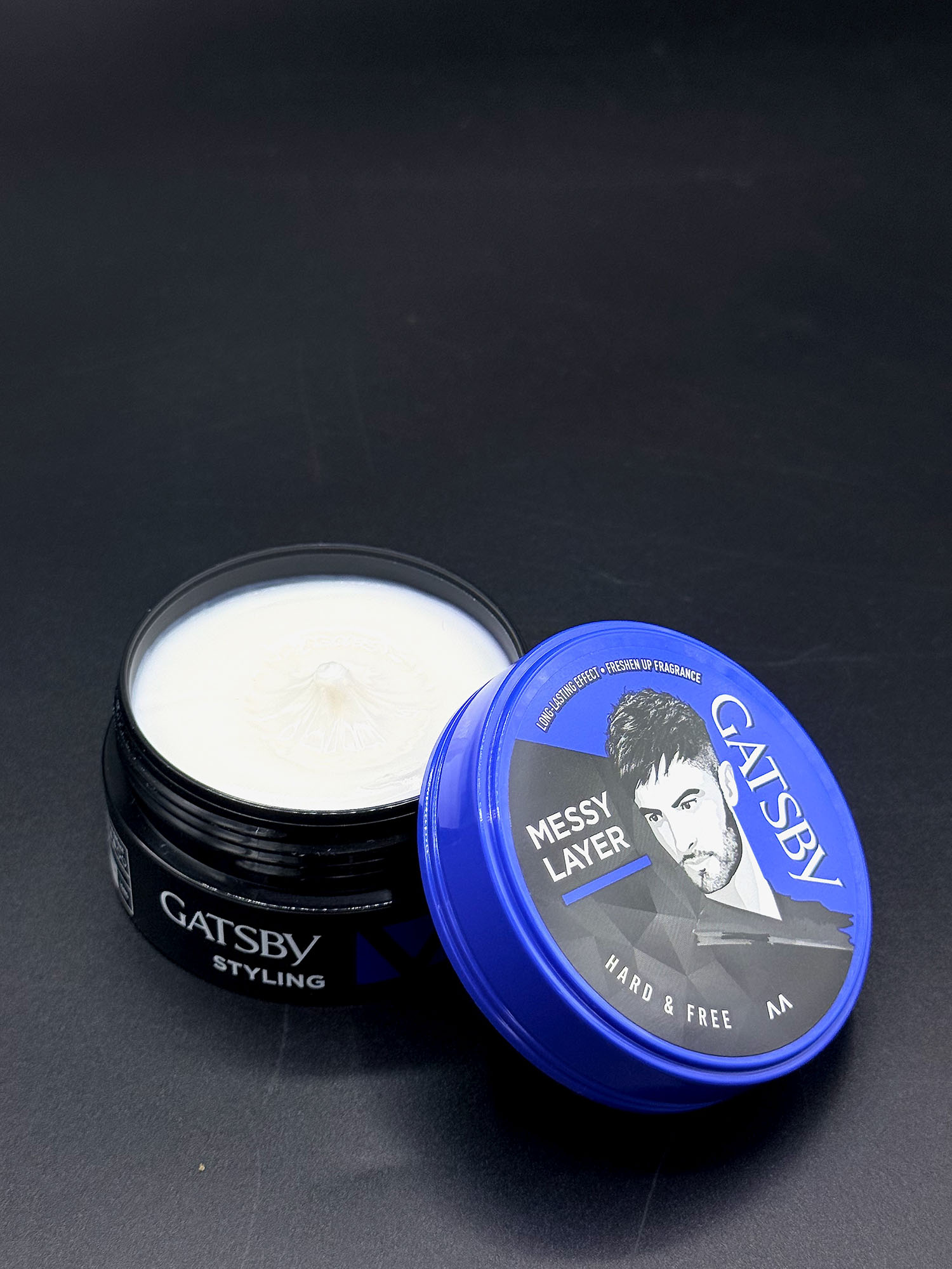 gatsby wax messy layer