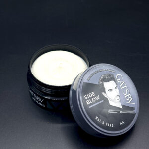 Gatsby Styling Wax – Side Blow Mat & Hard (75g) - Image 1