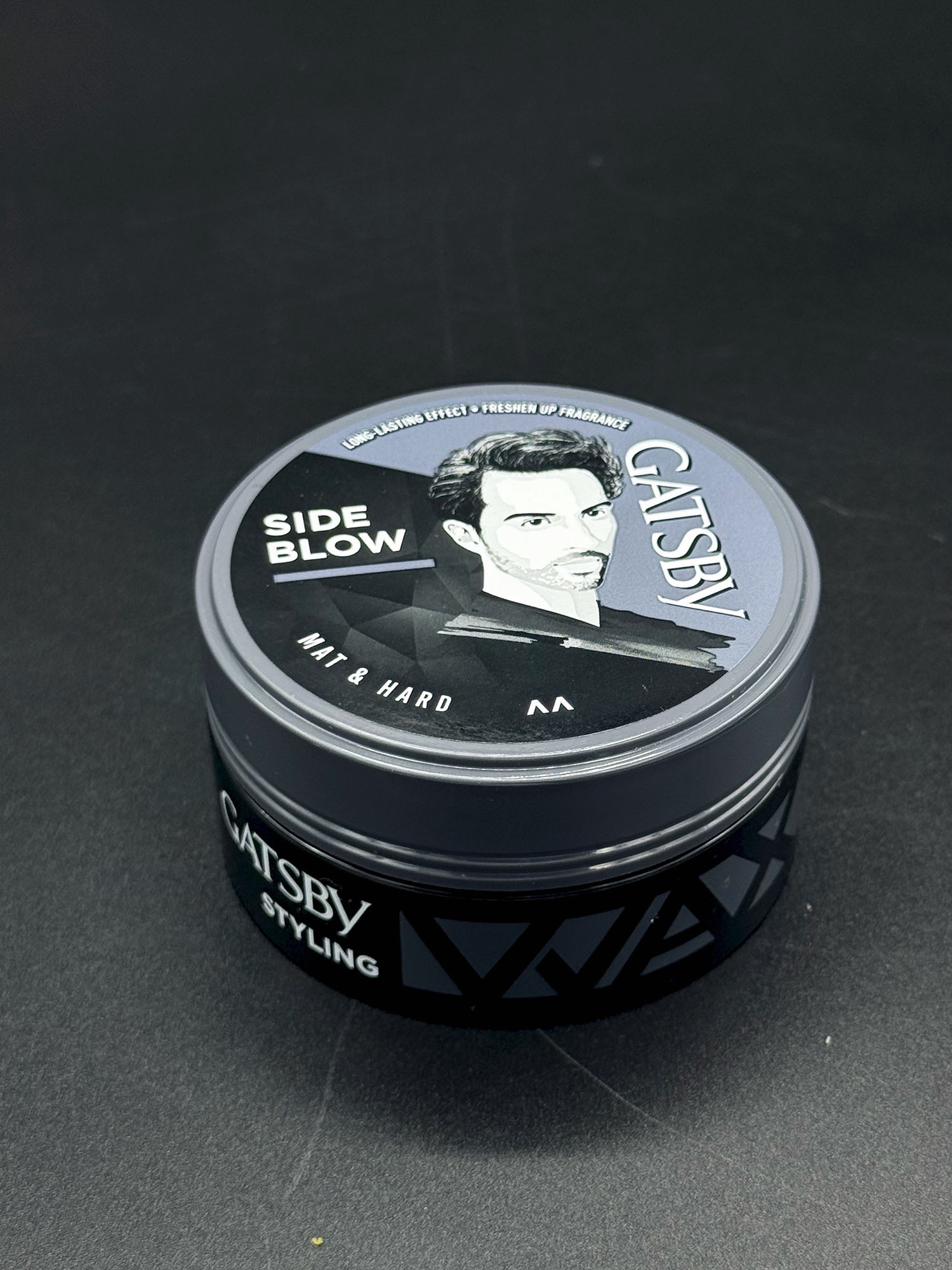 Gatsby Styling Wax – Side Blow Mat & Hard (75g) - Image 2