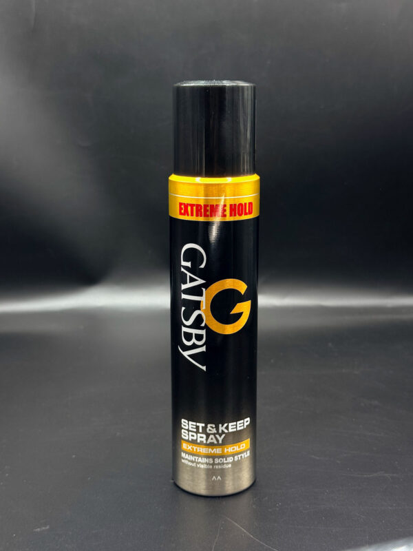 Gatsby spray extreme hold