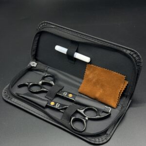 Jaguar Professional Scissors Set (Black) - Image 1