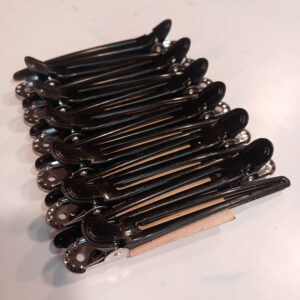 Metallic Hair Clips