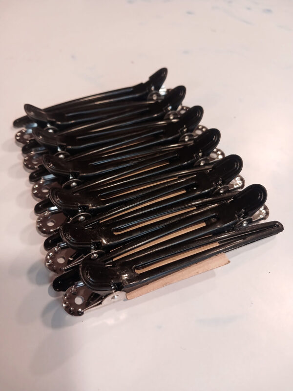 Metallic Hair Clips
