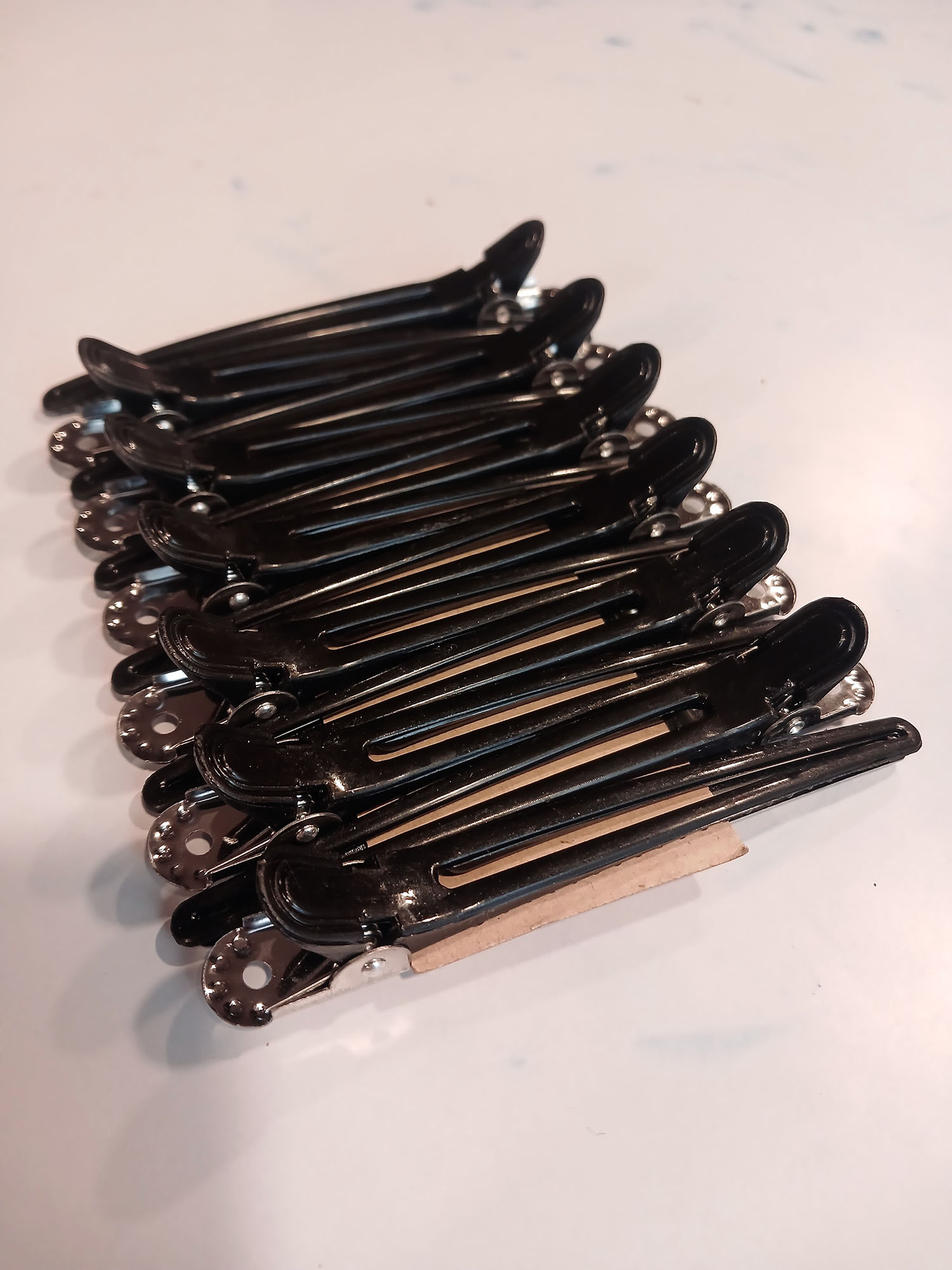 Metallic Hair Clips