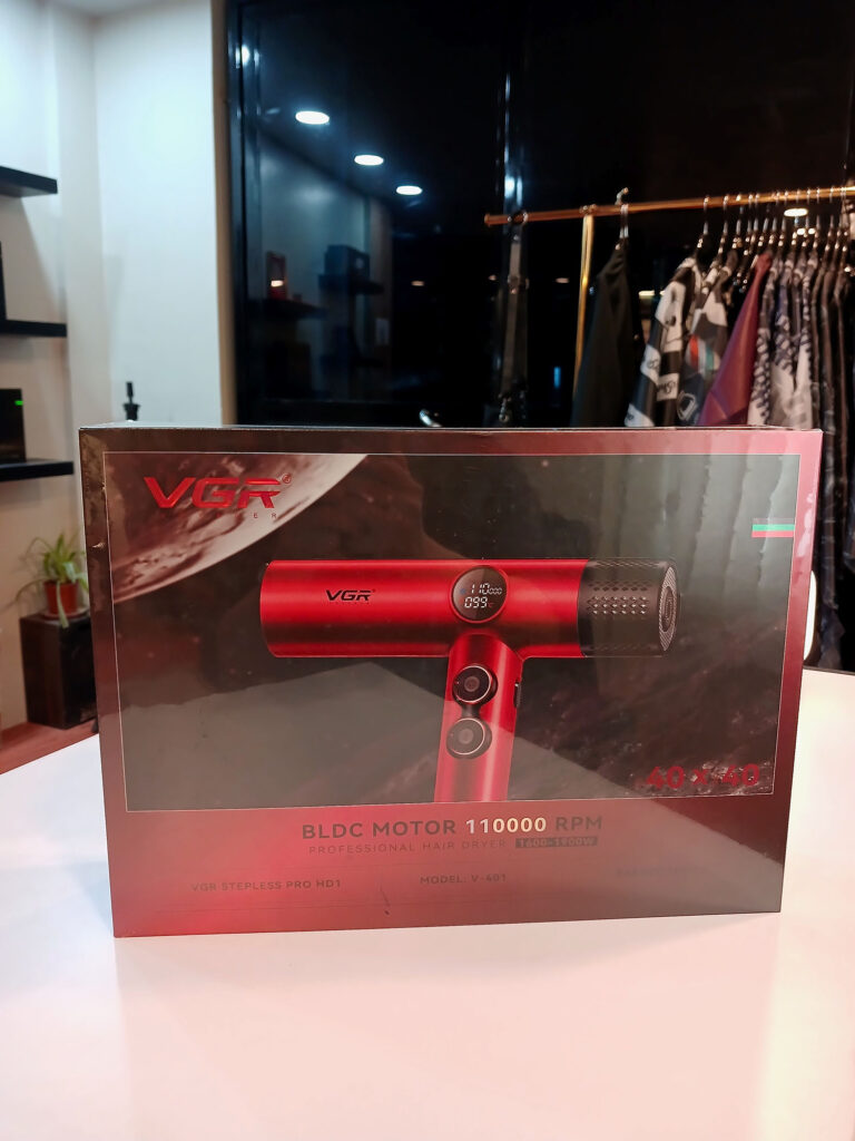 VGR V-401 hair dryer
