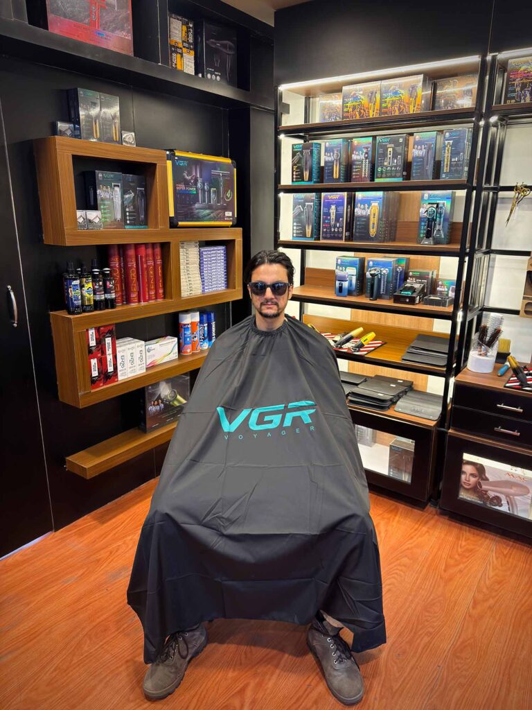 VGR Black Apron