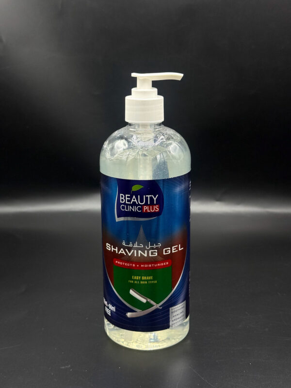 Beauty Clinic Plus Shaving Gel (760 ml)