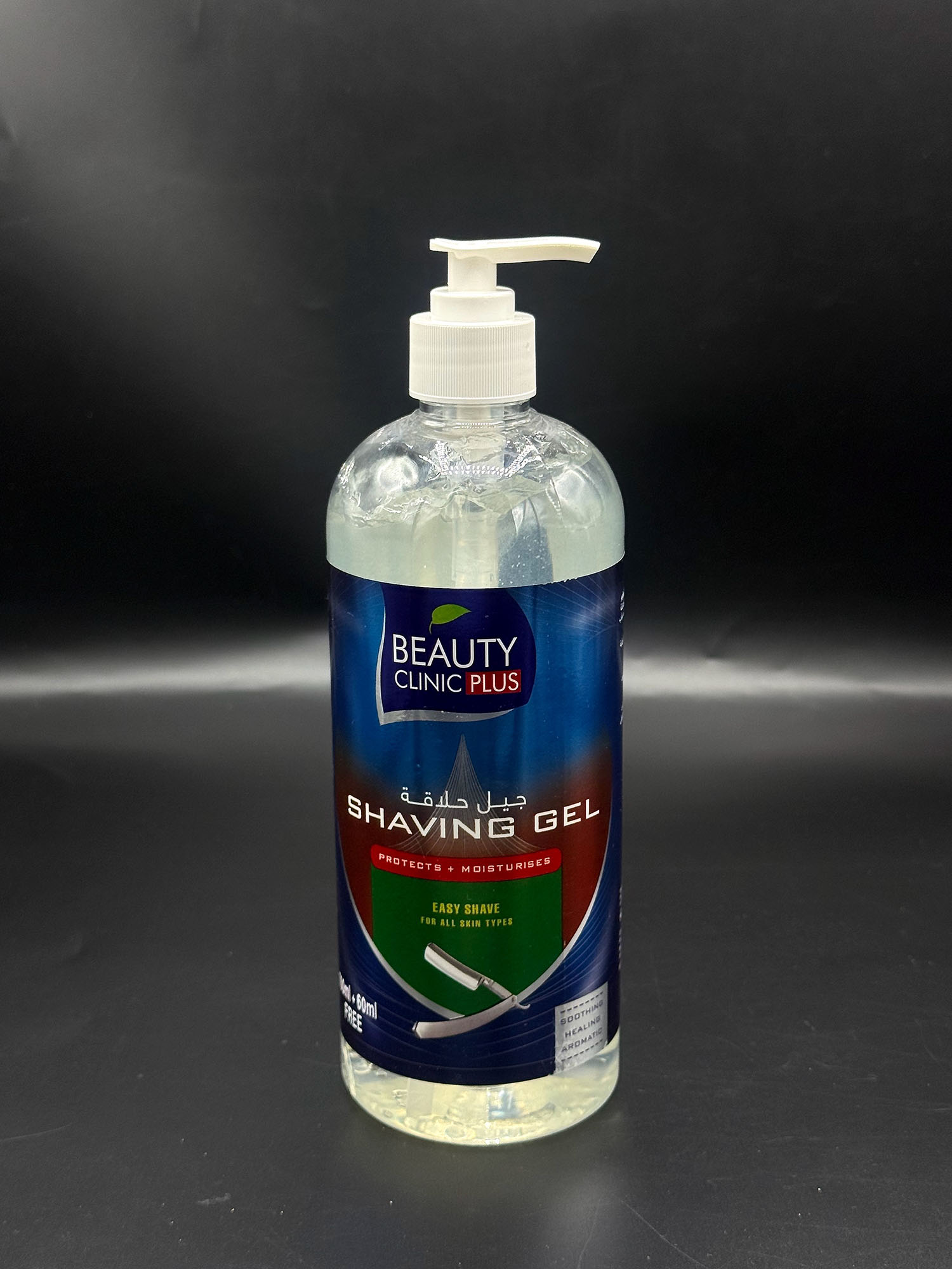 Beauty Clinic Plus Shaving Gel (760 ml) - Image 1