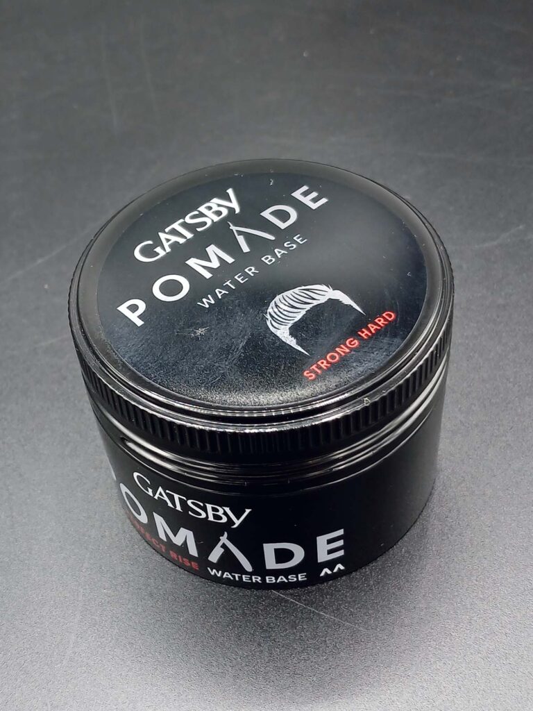 Gatsby pomade