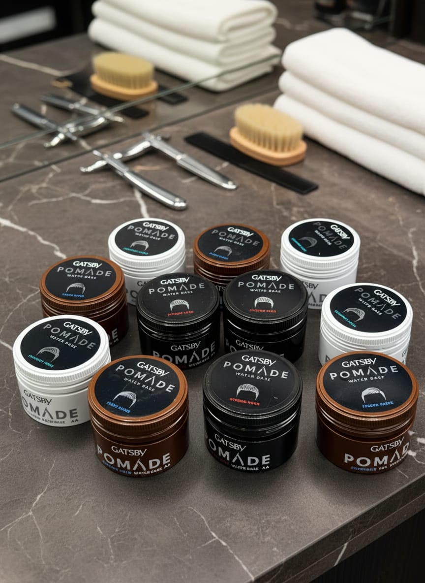 Gatsby Pomades