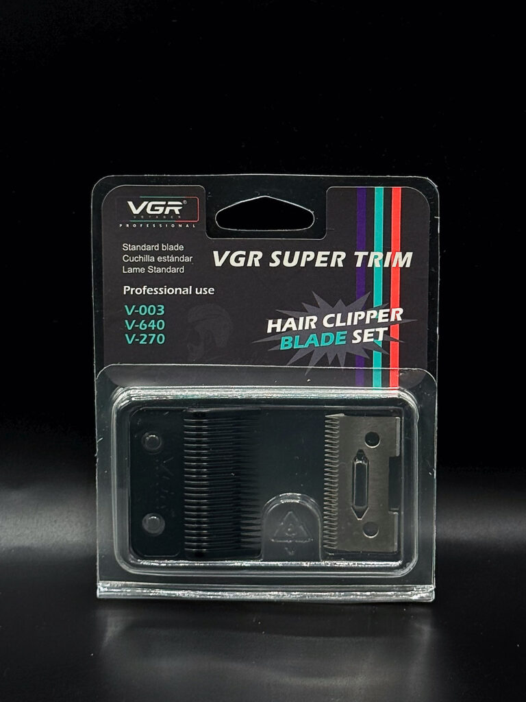 VGR Super Trim Hair Clipper Blade Set (V-003, V-640,V-270)