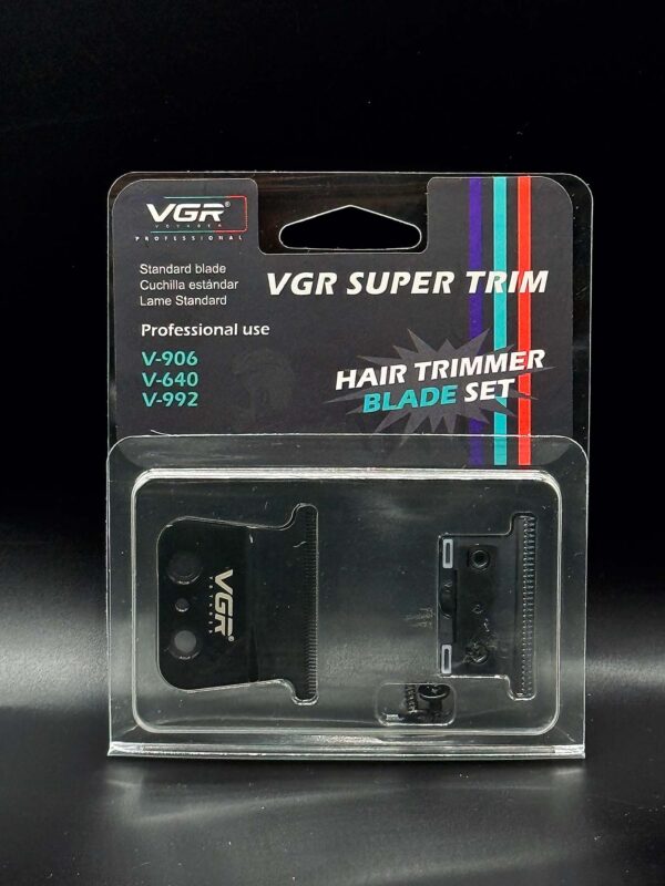 VGR Super Trim Hair Trimmer Blade Set (V-906, V-640,V-992)