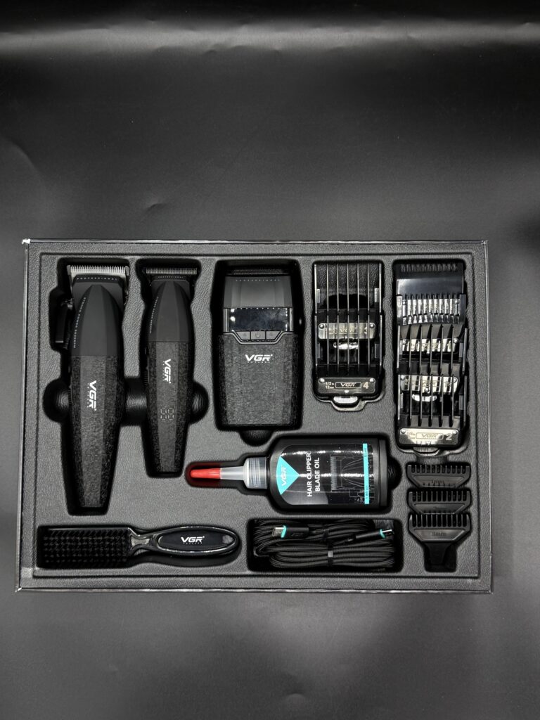 VGR V-640 S3 Professional Barber Combo Kit ( 3 in 1)