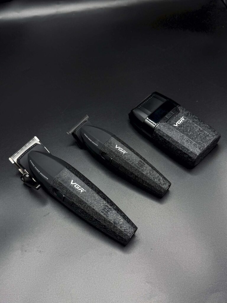 VGR V-640 S3 Professional Barber Combo Kit ( 3 in 1)