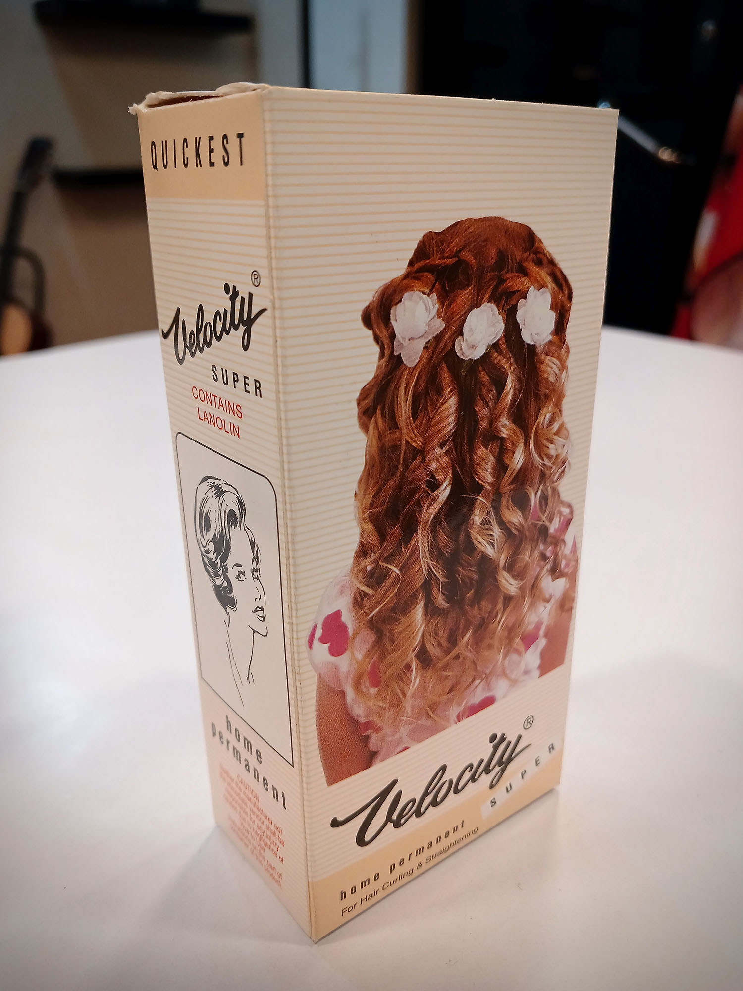 velocity curling cream