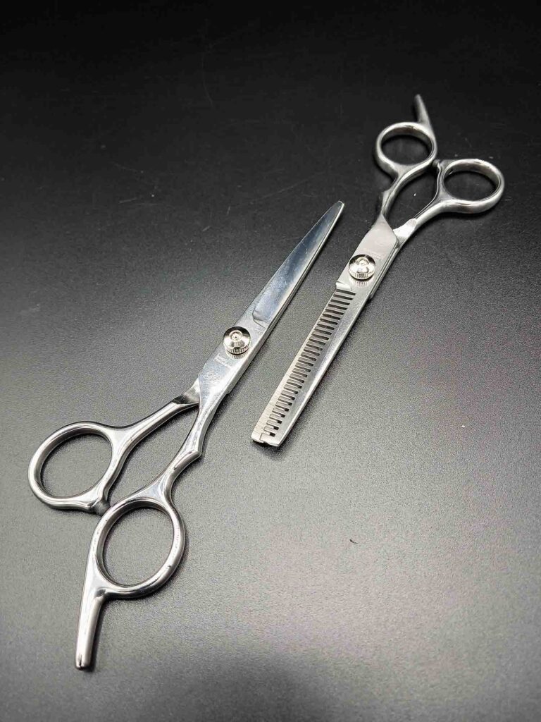 Beauty Professionals Chrome Scissors Set