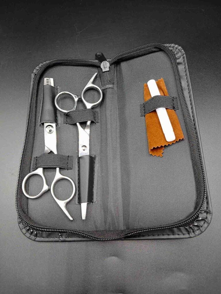 Beauty Professionals Chrome Scissors Set