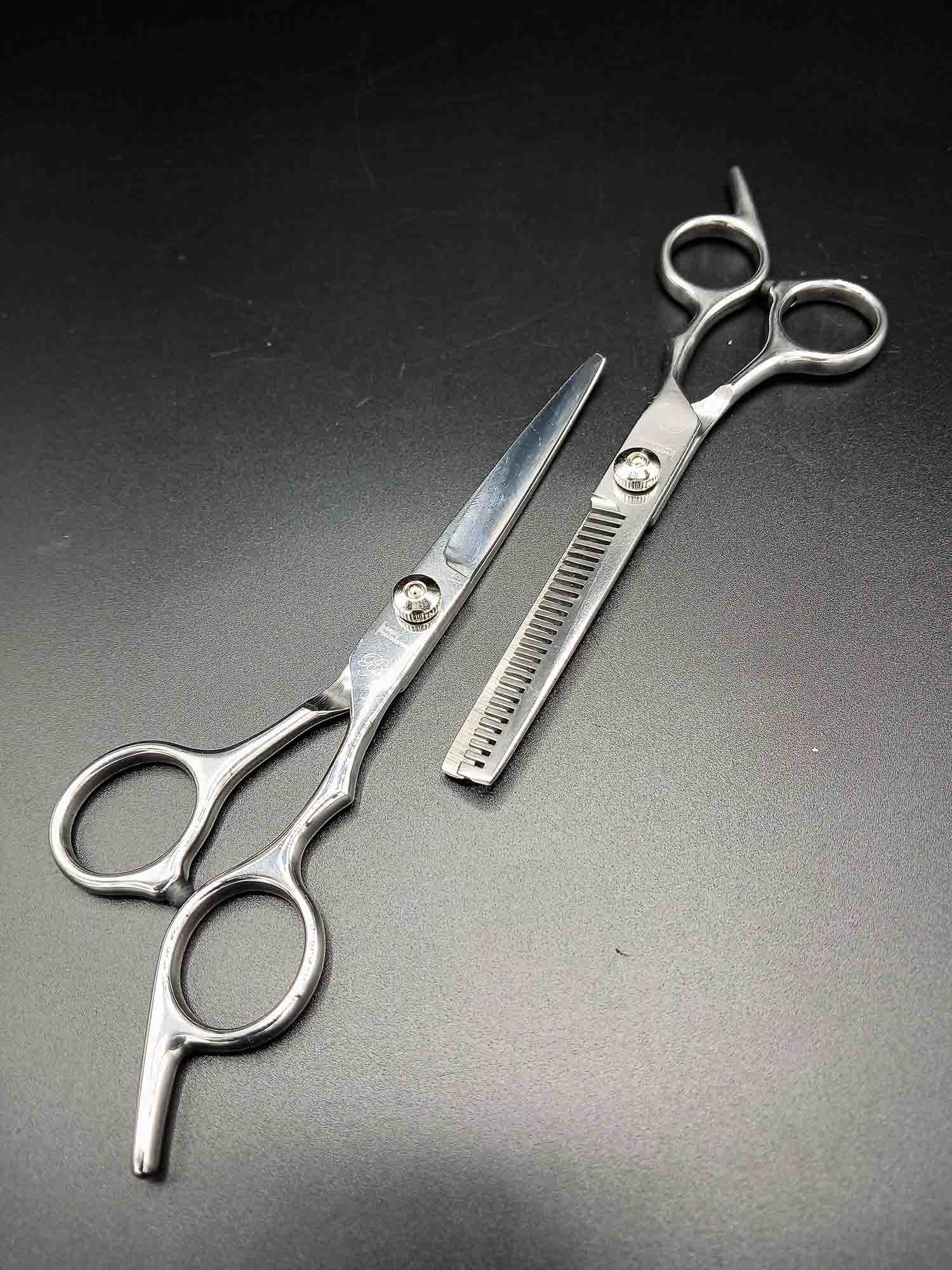 Beauty Professionals Chrome Scissors Set