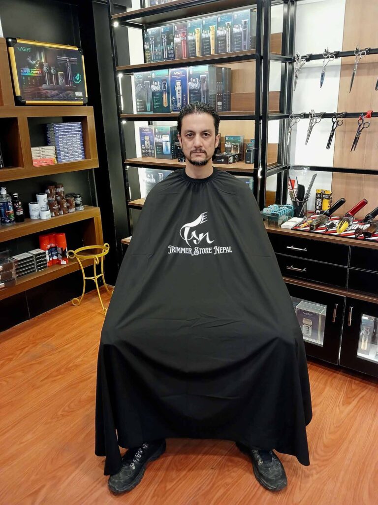 custom client apron