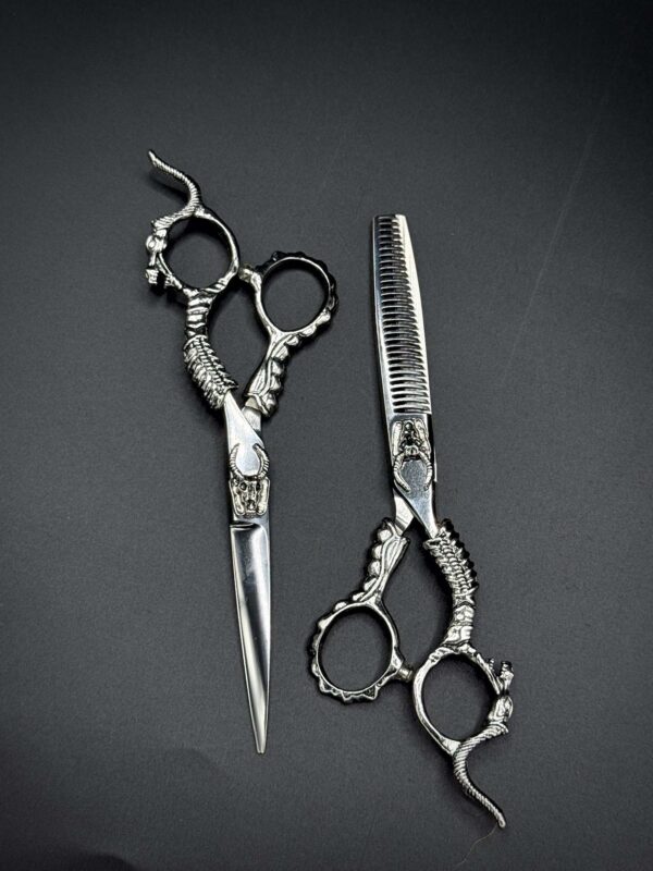 Dragon Cutting and Thinning Scissors Set 6 Inch