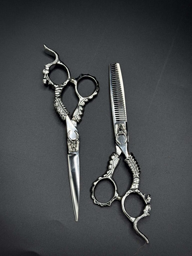 Dragon Cutting and Thinning Scissors Set 6 Inch