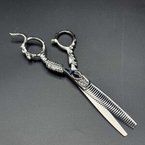 Dragon Cutting and Thinning Scissors Set 6 Inch - Image 4