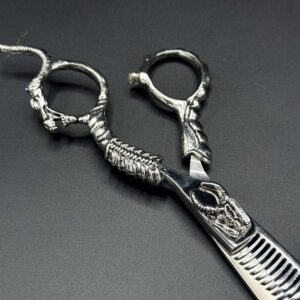 Dragon Cutting and Thinning Scissors Set 6 Inch - Image 3