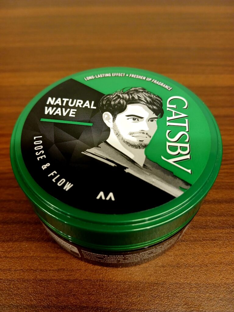 Gatsby Styling Wax - Natural Wave (75g)
