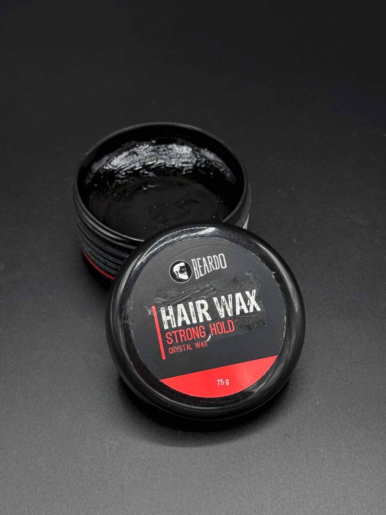 Beardo Hair Wax Strong Hold Crystal Wax 75g