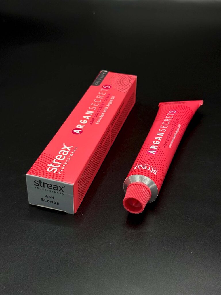 Streax Professional Argan Secrets Hair Colourant Cream 60g (Multiple Colours)