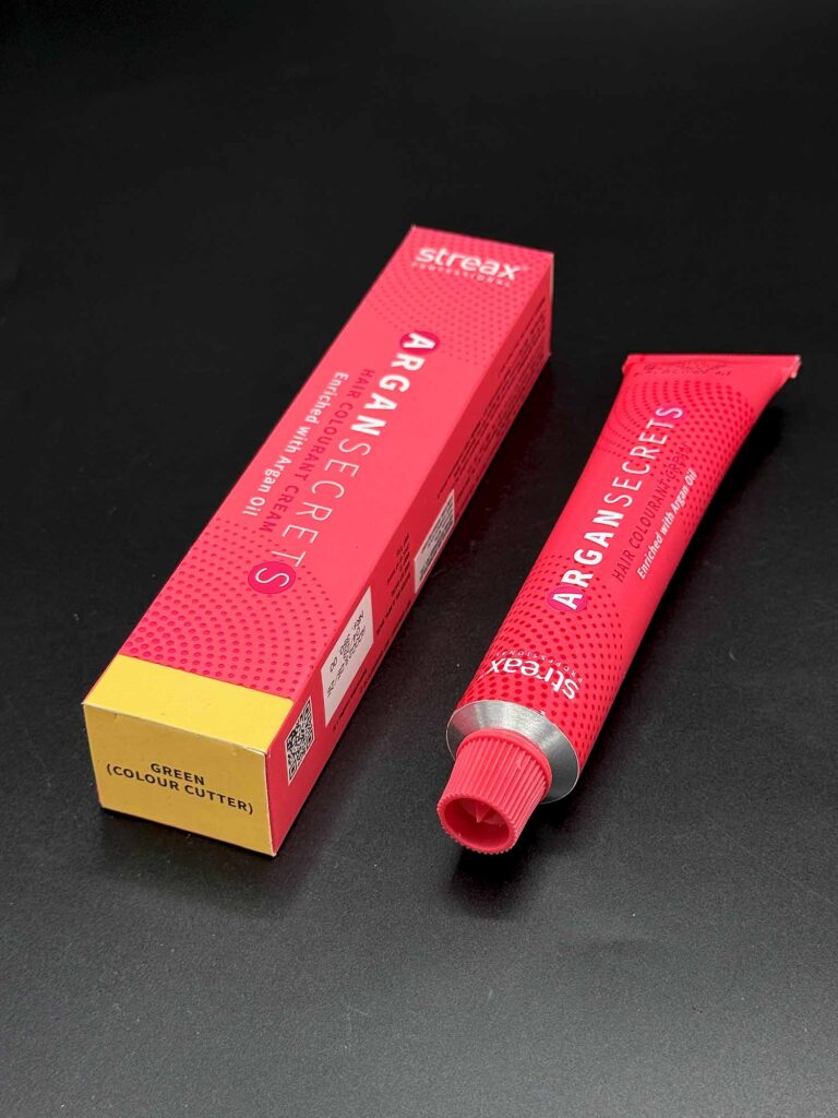 Streax Professional Argan Secrets Hair Colourant Cream 60g (Multiple Colours)