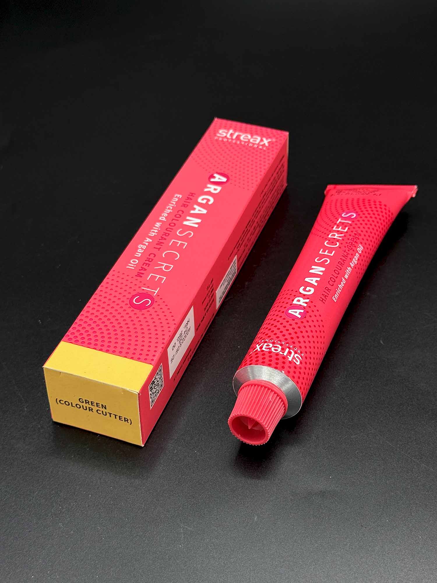 Streax Professional Argan Secrets Hair Colourant Cream 60g (Multiple Colours) - Image 9