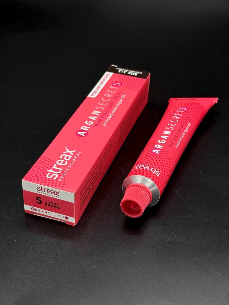 Streax Professional Argan Secrets Hair Colourant Cream 60g (Multiple Colours)