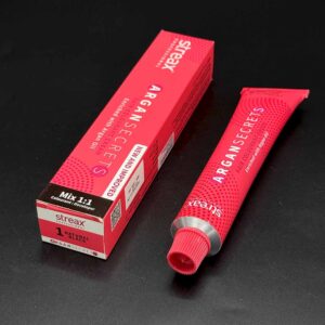 Streax Professional Argan Secrets Hair Colourant Cream 60g (Multiple Colours) - Image 1