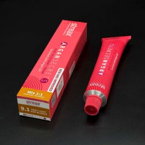 Streax Professional Argan Secrets Hair Colourant Cream 60g (Multiple Colours) - Image 14