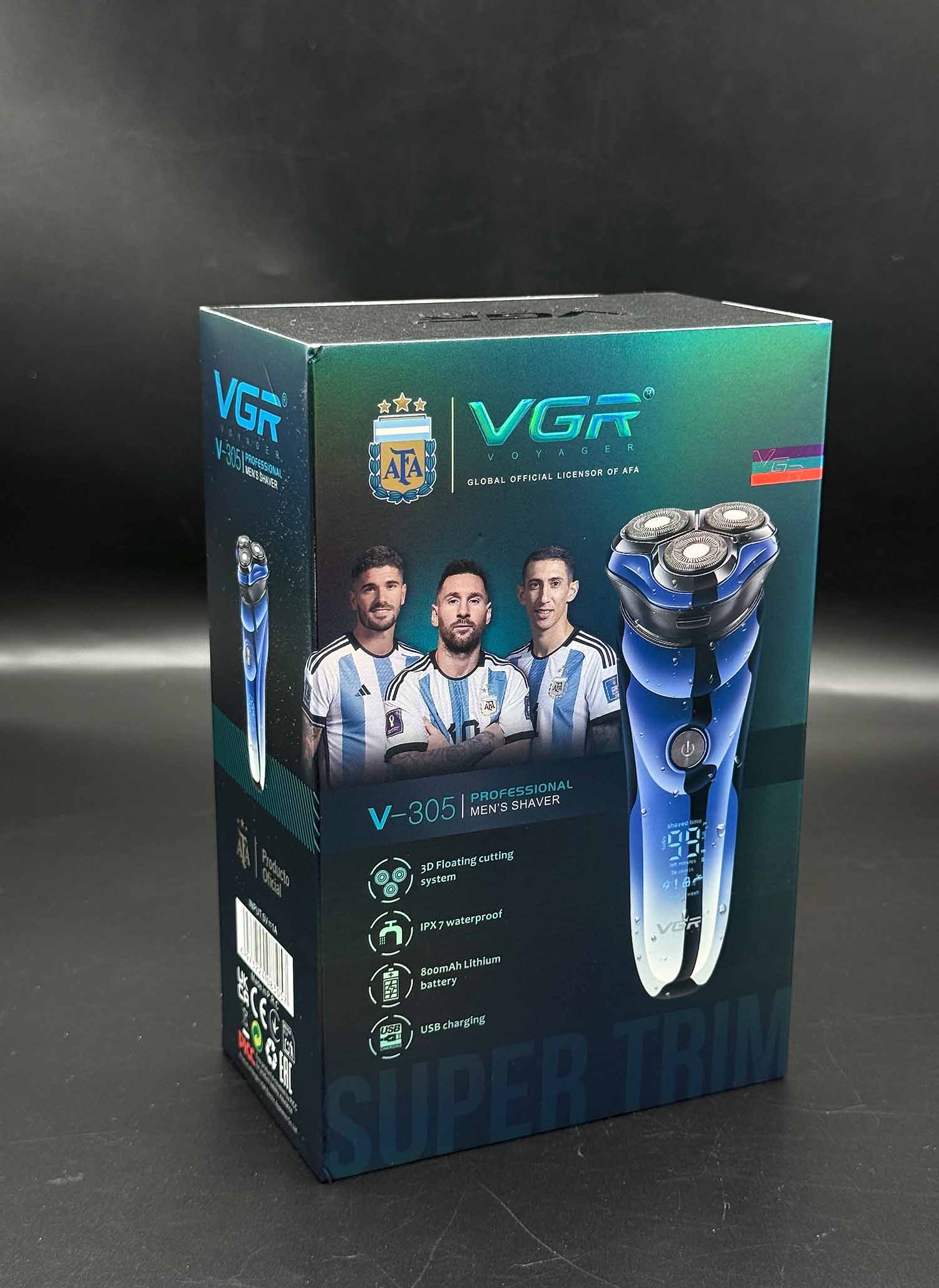 V-305 shaver