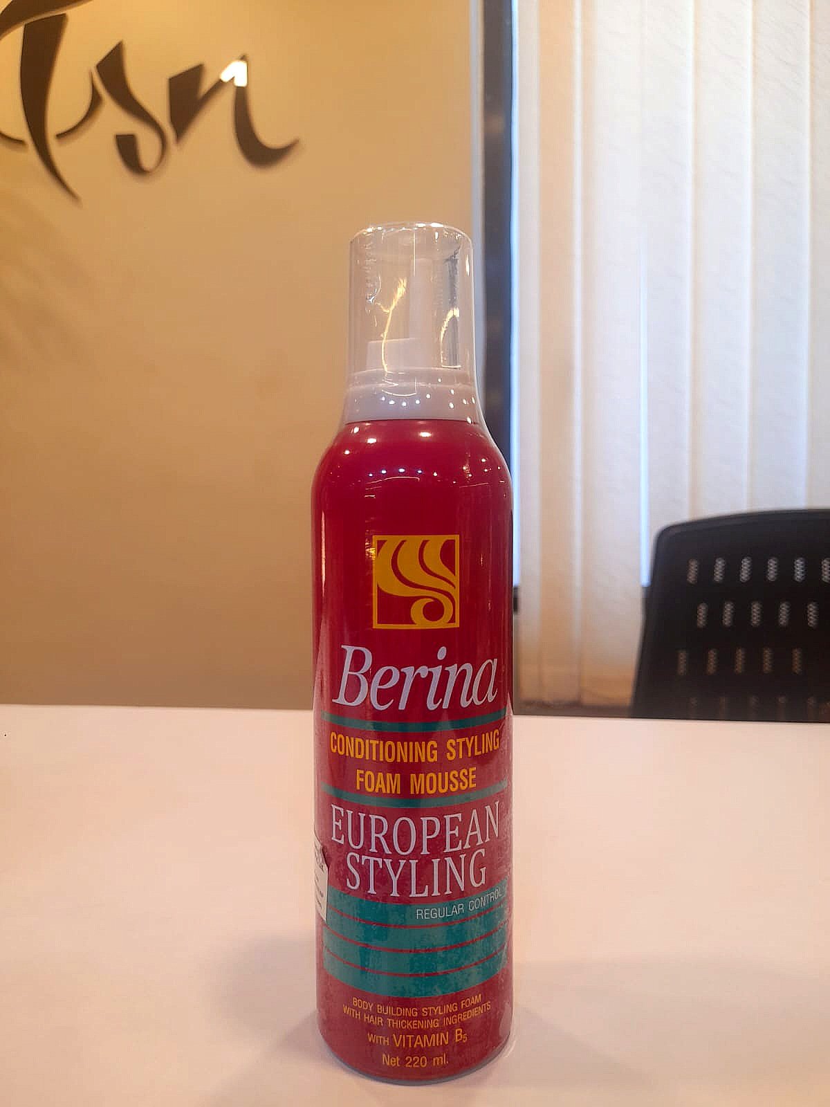 Berina Hair Mousse - Image 1