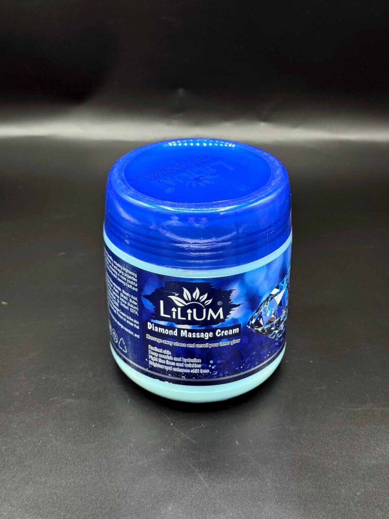Lilium Gold & Diamond Massage Cream – Face & Body