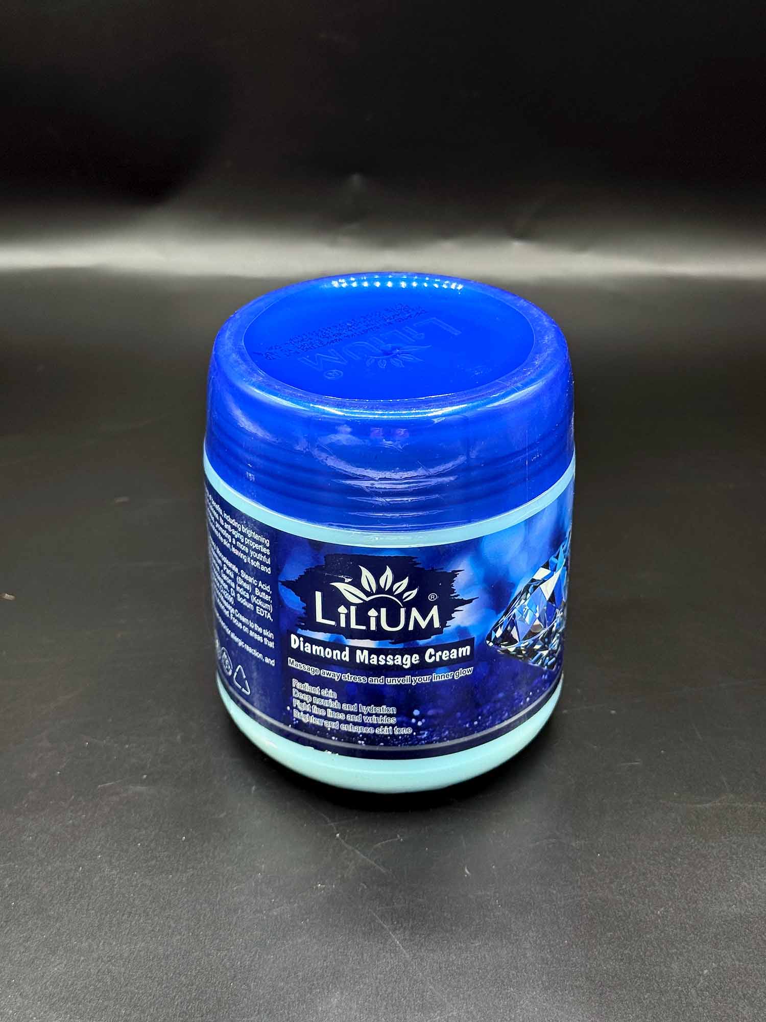 Lilium Gold & Diamond Massage Cream – Face & Body - Image 3