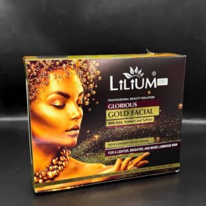 Lilium Professional Beauty Solution Gold Facial Kit - Image 1