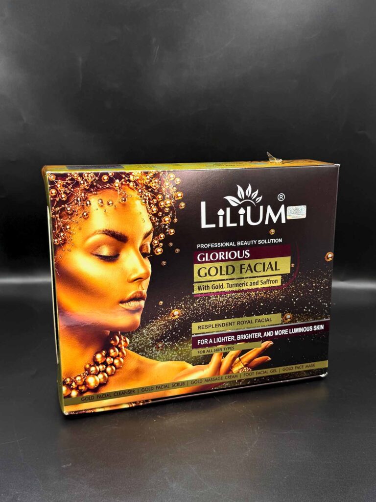 Lilium Professional Beauty Solution Gold Facial Kit