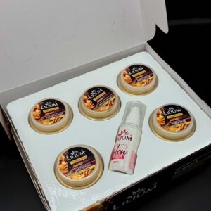 Lilium Professional Beauty Solution Gold Facial Kit - Image 2