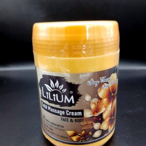Lilium Gold & Diamond Massage Cream – Face & Body - Image 1