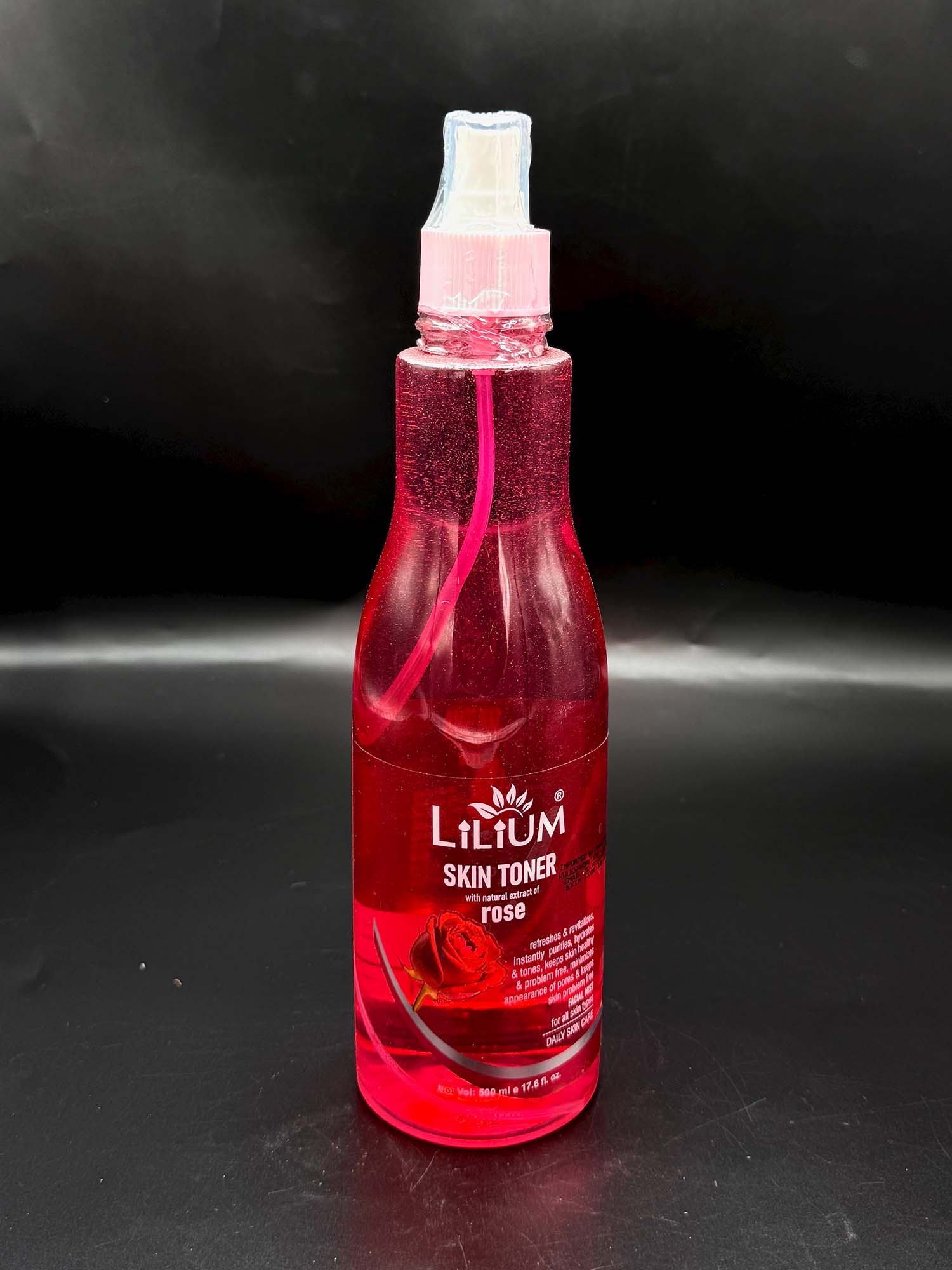 Lilium Skin Toner – Rose Extract Facial Mist - Image 1