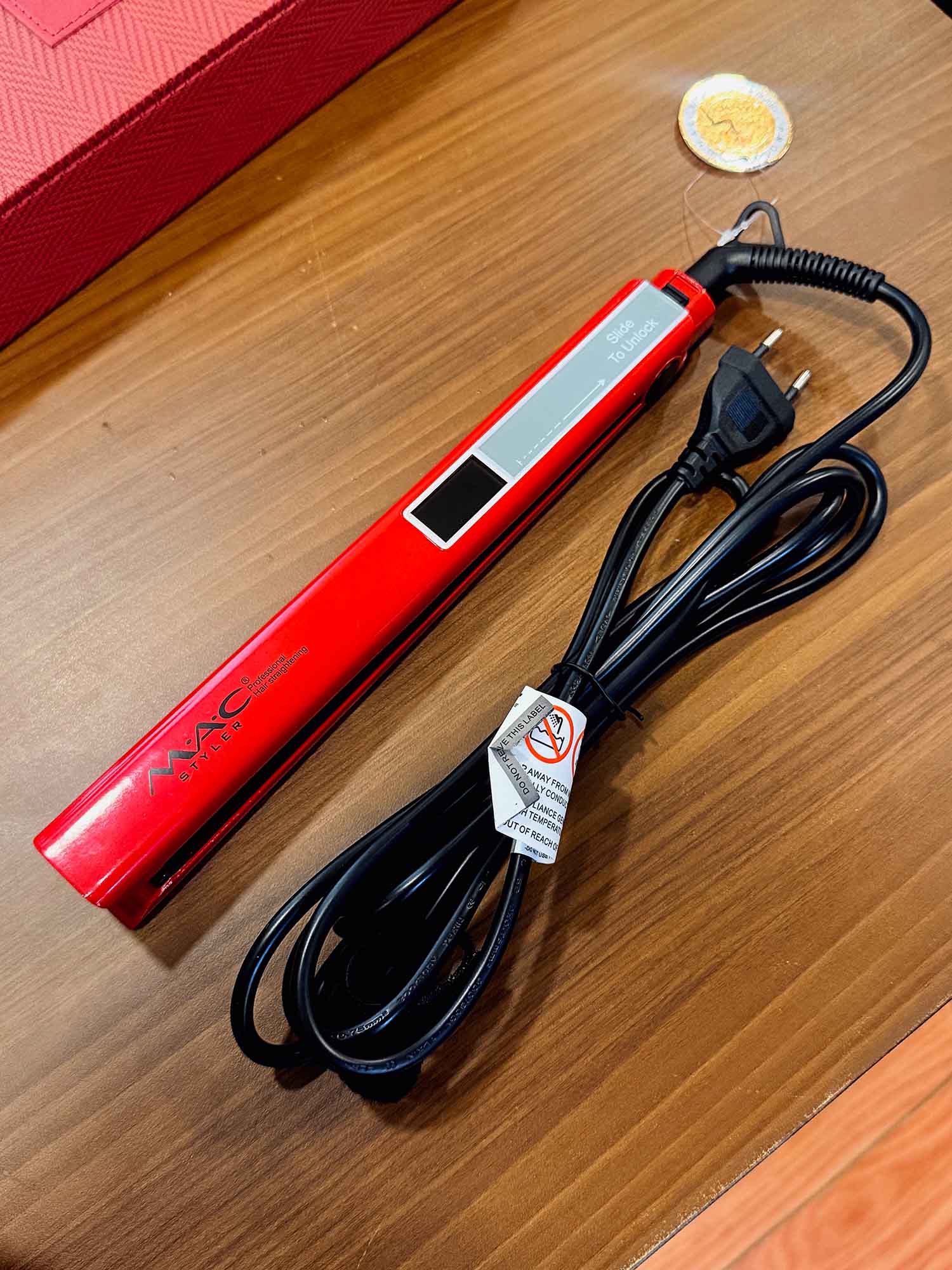 mac styler mc 2024 hair straightener